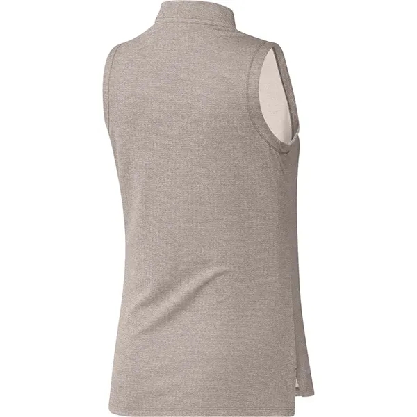 Adidas Ladies Ultimate365 Heat.Rdy Textured Sleeveless Polo - Adidas Ladies Ultimate365 Heat.Rdy Textured Sleeveless Polo - Image 1 of 4