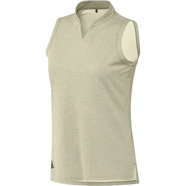 Adidas Ladies Ultimate365 Heat.Rdy Textured Sleeveless Polo - Adidas Ladies Ultimate365 Heat.Rdy Textured Sleeveless Polo - Image 4 of 4