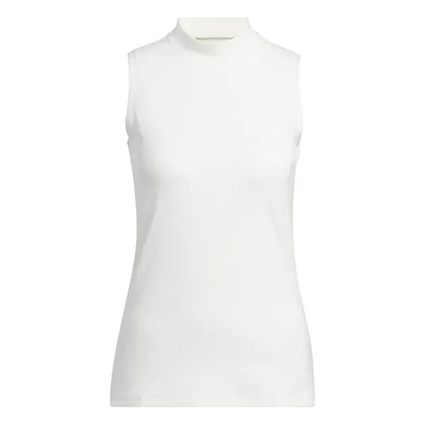 Adidas Ladies Ultimate365 Sleeveless Mock Neck Polo - Adidas Ladies Ultimate365 Sleeveless Mock Neck Polo - Image 0 of 4