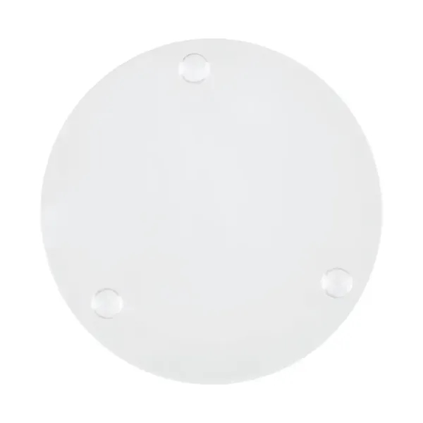 Round Glass Beverage Coaster - Round Glass Beverage Coaster - Image 1 of 1