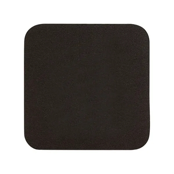 Square Soft Rubber & Jersey Skid Resistant Neoprene Coaster