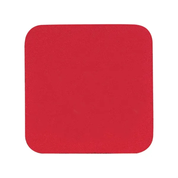 Square Soft Rubber & Jersey Skid Resistant Neoprene Coaster