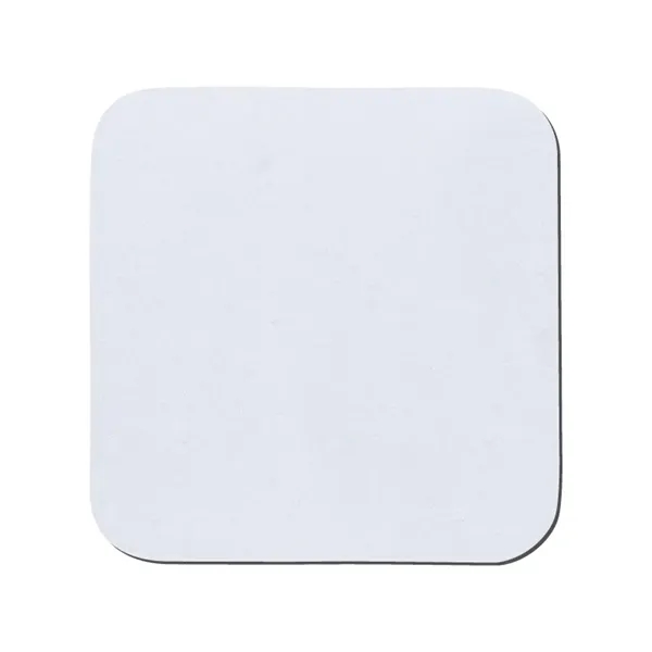 Square Soft Rubber & Jersey Skid Resistant Neoprene Coaster