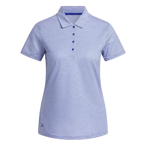 Adidas Ladies Ottoman Short Sleeve Polo - Adidas Ladies Ottoman Short Sleeve Polo - Image 0 of 3