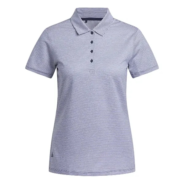 Adidas Ladies Ottoman Short Sleeve Polo - Adidas Ladies Ottoman Short Sleeve Polo - Image 1 of 3