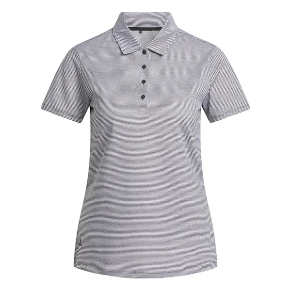 Adidas Ladies Ottoman Short Sleeve Polo - Adidas Ladies Ottoman Short Sleeve Polo - Image 2 of 3