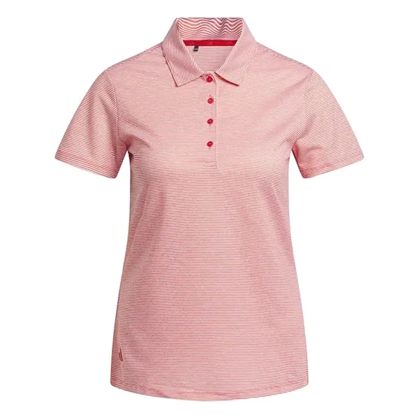 Adidas Ladies Ottoman Short Sleeve Polo - Adidas Ladies Ottoman Short Sleeve Polo - Image 3 of 3