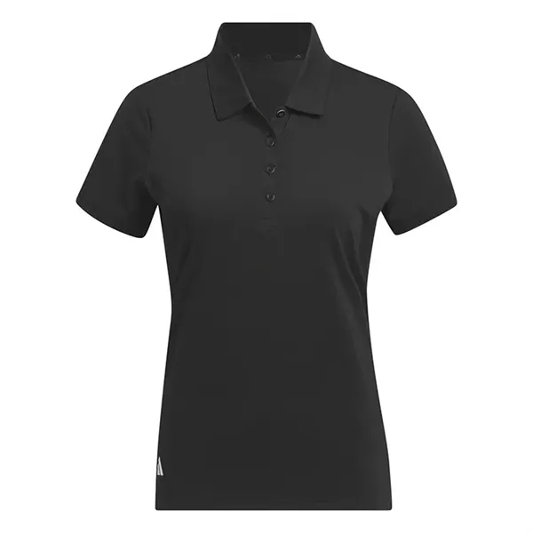 Adidas Ladies Ultimate365 Solid Short Sleeve Polo - Adidas Ladies Ultimate365 Solid Short Sleeve Polo - Image 0 of 8