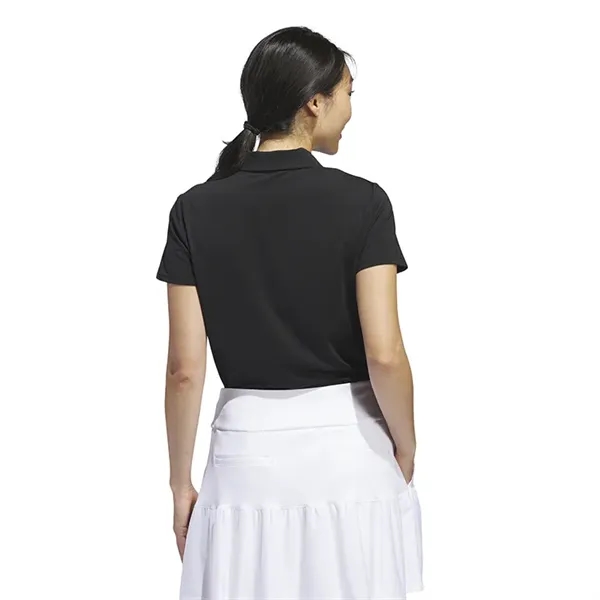 Adidas Ladies Ultimate365 Solid Short Sleeve Polo - Adidas Ladies Ultimate365 Solid Short Sleeve Polo - Image 2 of 8