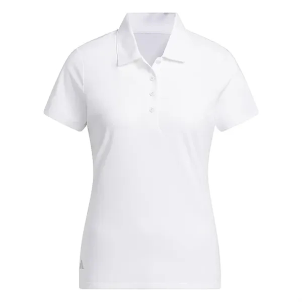 Adidas Ladies Ultimate365 Solid Short Sleeve Polo - Adidas Ladies Ultimate365 Solid Short Sleeve Polo - Image 3 of 8