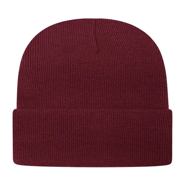 Knit Cap with Cuff - Knit Cap with Cuff - Image 33 of 33
