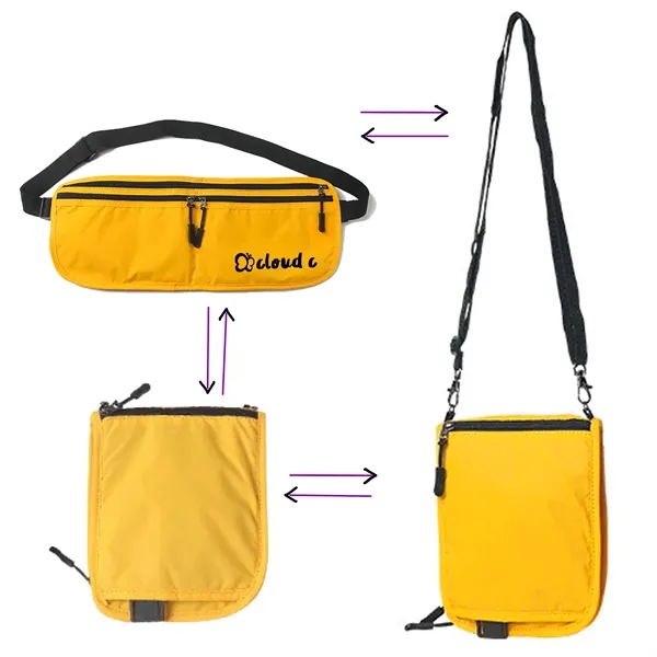 Dual Purpose Waist Bag - Dual Purpose Waist Bag - Image 0 of 5