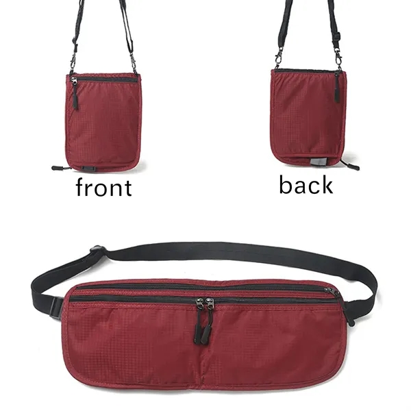 Dual Purpose Waist Bag - Dual Purpose Waist Bag - Image 3 of 5