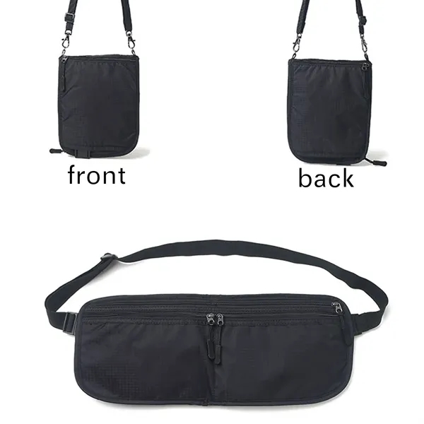 Dual Purpose Waist Bag - Dual Purpose Waist Bag - Image 4 of 5
