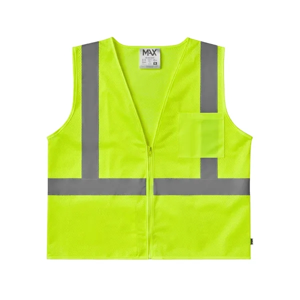 Hi-Viz ANSI Class 2 Mesh Safety Vest w/Pocket NEW - Hi-Viz ANSI Class 2 Mesh Safety Vest w/Pocket NEW - Image 0 of 1