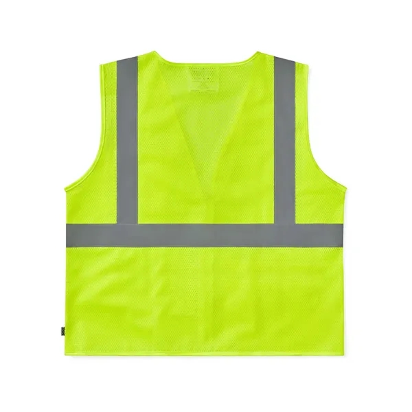 Hi-Viz ANSI Class 2 Mesh Safety Vest w/Pocket NEW - Hi-Viz ANSI Class 2 Mesh Safety Vest w/Pocket NEW - Image 1 of 1