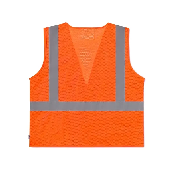 Hi-Viz ANSI Class 2 Mesh Safety Vest with Pocket (NEW) - Hi-Viz ANSI Class 2 Mesh Safety Vest with Pocket (NEW) - Image 1 of 1