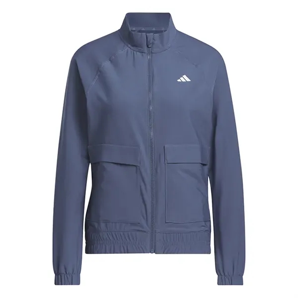 Adidas Ladies Ultimate365 Novelty Jacket - Adidas Ladies Ultimate365 Novelty Jacket - Image 0 of 3