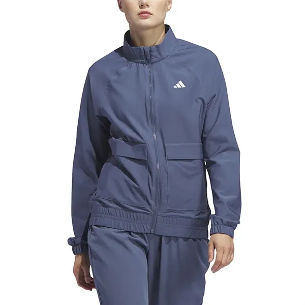 Adidas Ladies Ultimate365 Novelty Jacket - Adidas Ladies Ultimate365 Novelty Jacket - Image 1 of 3