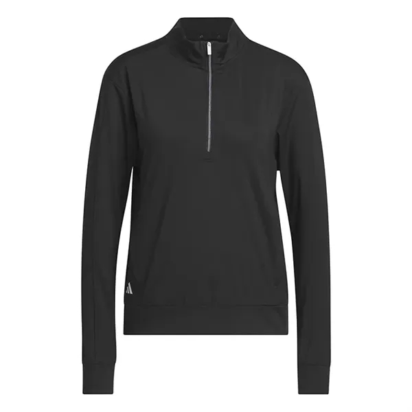 Adidas Ladies Ultimate365 Half Zip Layering Top - Adidas Ladies Ultimate365 Half Zip Layering Top - Image 0 of 6