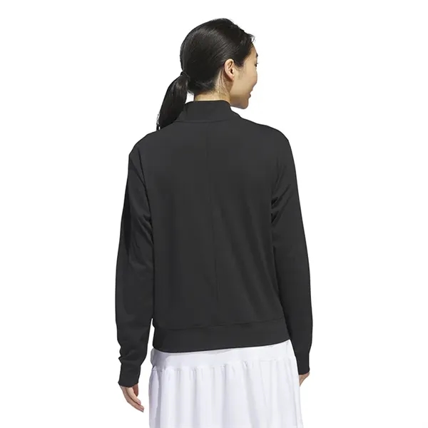 Adidas Ladies Ultimate365 Half Zip Layering Top - Adidas Ladies Ultimate365 Half Zip Layering Top - Image 2 of 6