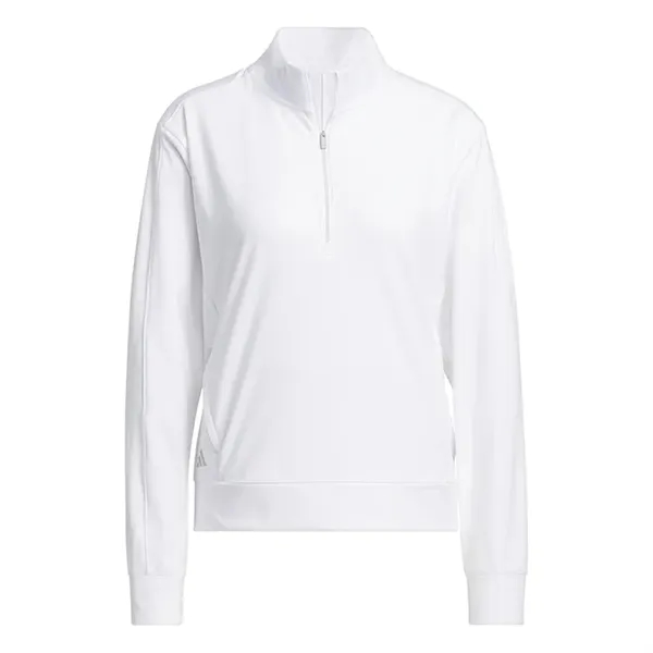 Adidas Ladies Ultimate365 Half Zip Layering Top - Adidas Ladies Ultimate365 Half Zip Layering Top - Image 3 of 6