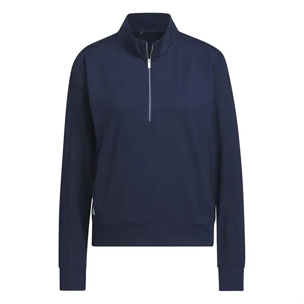 Adidas Ladies Ultimate365 Half Zip Layering Top - Adidas Ladies Ultimate365 Half Zip Layering Top - Image 4 of 6