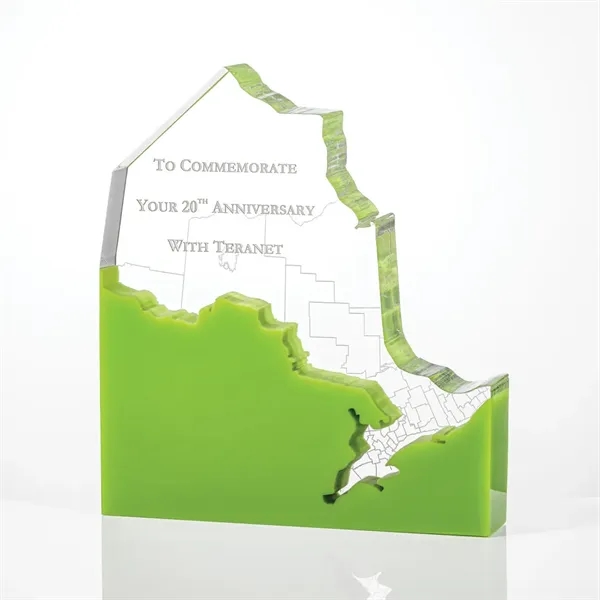 Clearmount Custom Award - Clearmount Custom Award - Image 1 of 3