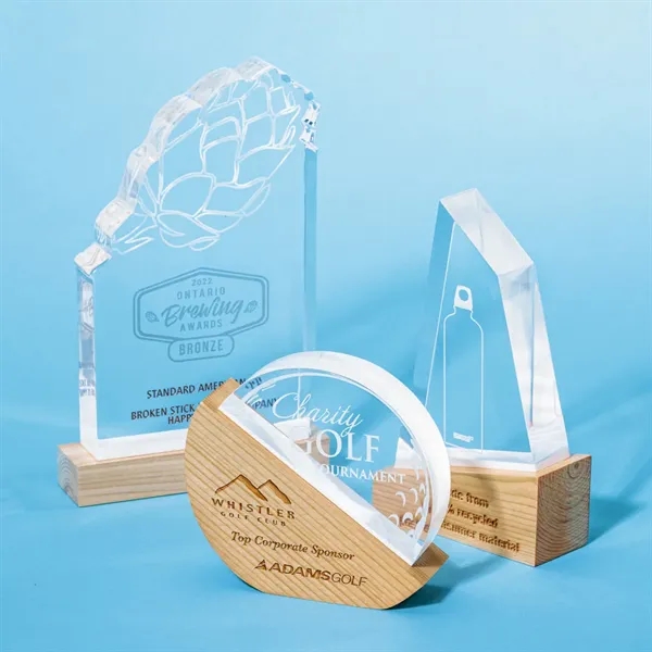 Clearmount Custom Award - Clearmount Custom Award - Image 3 of 3