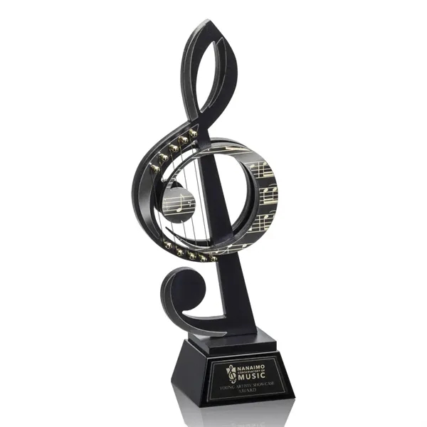 Prestige Glass - Custom Award - Prestige Glass - Custom Award - Image 2 of 3