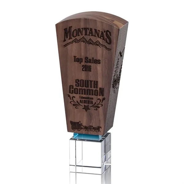 Prestige Glass - Custom Award - Prestige Glass - Custom Award - Image 3 of 3