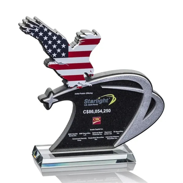 Prestige Glass - Custom Award - Prestige Glass - Custom Award - Image 1 of 3