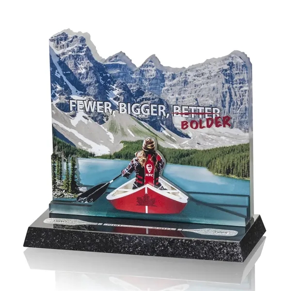 Prestige Glass - Custom Award - Prestige Glass - Custom Award - Image 2 of 3
