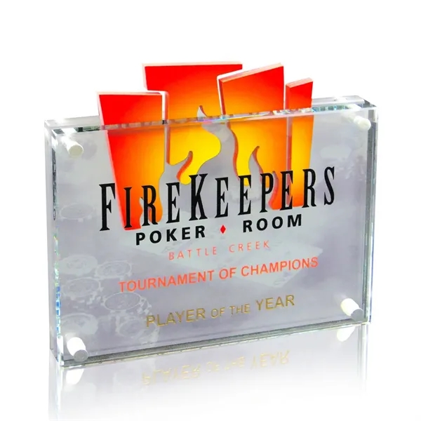 Prestige Glass - Custom Award - Prestige Glass - Custom Award - Image 2 of 3