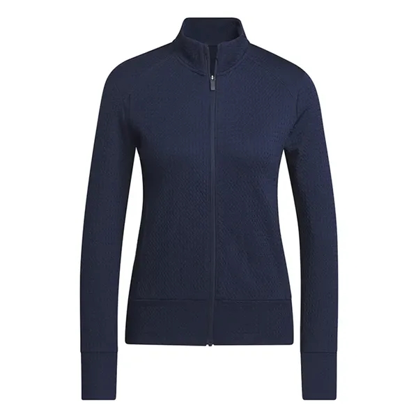 Adidas Ladies Ultimate365 Textured Jacket - Adidas Ladies Ultimate365 Textured Jacket - Image 0 of 6