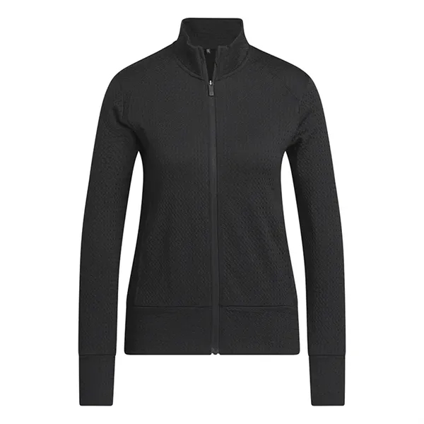 Adidas Ladies Ultimate365 Textured Jacket - Adidas Ladies Ultimate365 Textured Jacket - Image 1 of 6