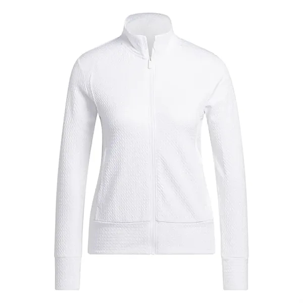 Adidas Ladies Ultimate365 Textured Jacket - Adidas Ladies Ultimate365 Textured Jacket - Image 2 of 6