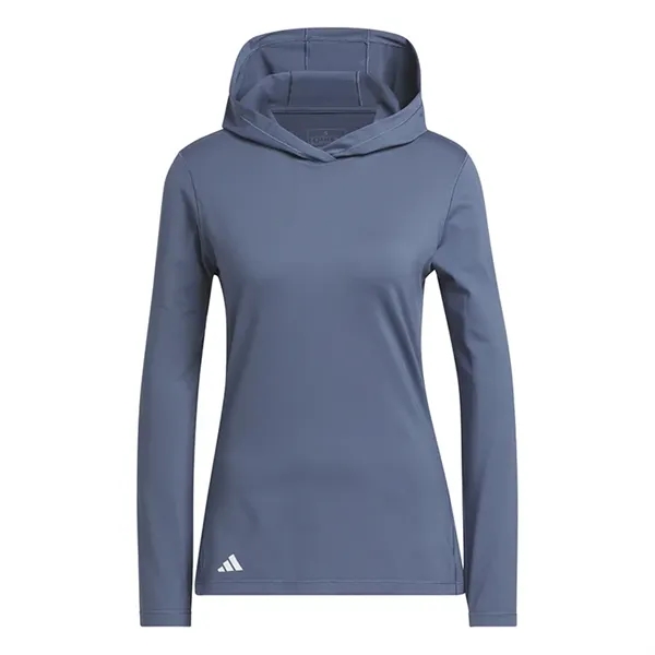 Adidas Ladies Performance Hoodie - Adidas Ladies Performance Hoodie - Image 2 of 4