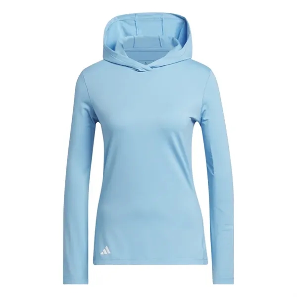 Adidas Ladies Performance Hoodie - Adidas Ladies Performance Hoodie - Image 3 of 4