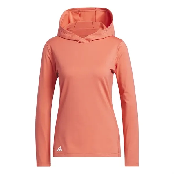 Adidas Ladies Performance Hoodie - Adidas Ladies Performance Hoodie - Image 4 of 4