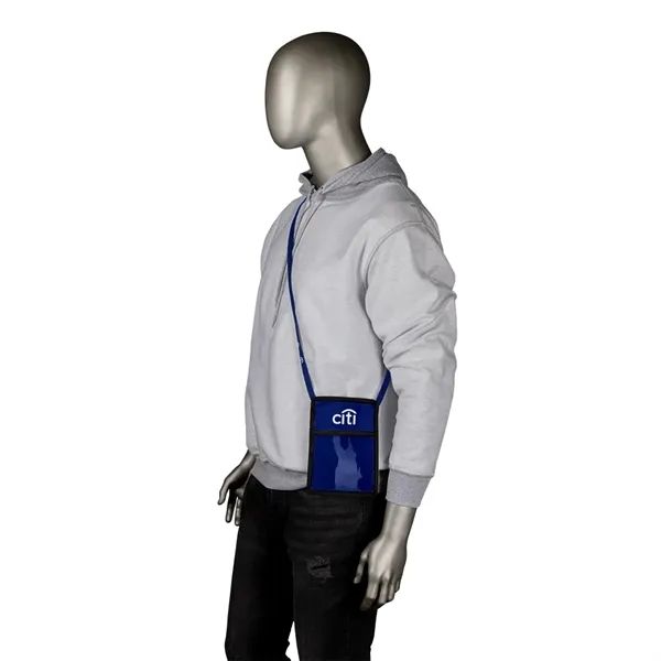 Javitz Crossbody Badge Holder Lanyard - Javitz Crossbody Badge Holder Lanyard - Image 1 of 2