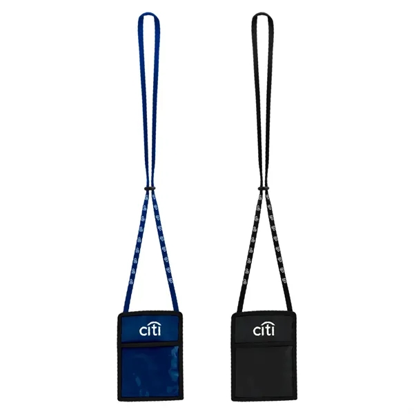 Javitz Crossbody Badge Holder Lanyard - Javitz Crossbody Badge Holder Lanyard - Image 0 of 2