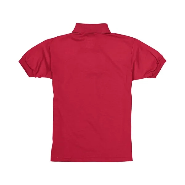 Hanes Youth EcoSmart® Jersey Knit Polo - Hanes Youth EcoSmart® Jersey Knit Polo - Image 50 of 62