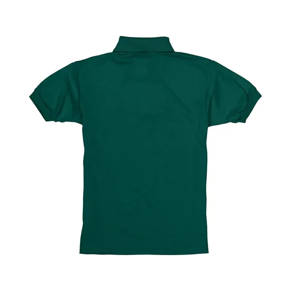 Hanes Youth EcoSmart® Jersey Knit Polo - Hanes Youth EcoSmart® Jersey Knit Polo - Image 53 of 62