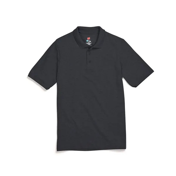 Hanes Men's Pique Polo - Hanes Men's Pique Polo - Image 55 of 60