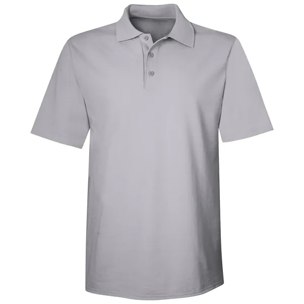 Hanes Men's Pique Polo - Hanes Men's Pique Polo - Image 56 of 60