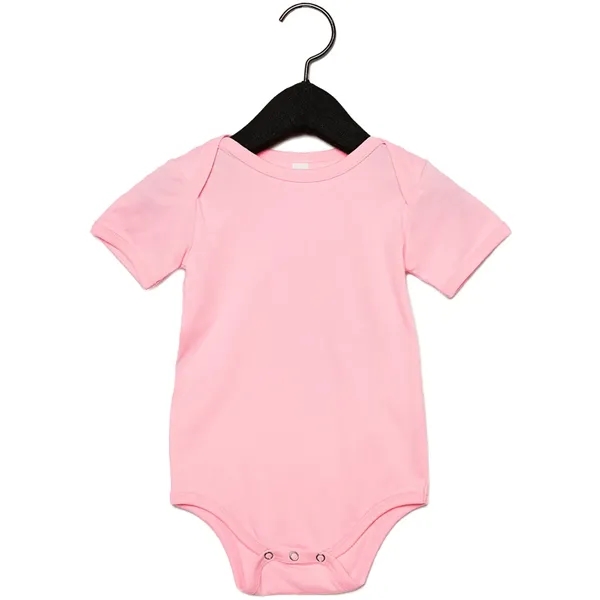 Bella + Canvas Infant Jersey Short-Sleeve One-Piece - Bella + Canvas Infant Jersey Short-Sleeve One-Piece - Image 23 of 32