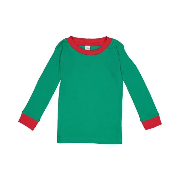 Infant Long-Sleeve Pajama Top - Infant Long-Sleeve Pajama Top - Image 12 of 15