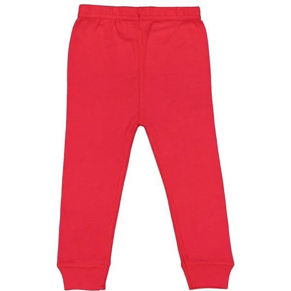 Infant Baby Rib Pajama Pant - Infant Baby Rib Pajama Pant - Image 6 of 8