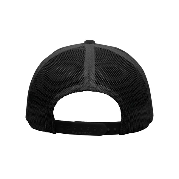 Pacific Headwear Trucker Snapback Hat - Pacific Headwear Trucker Snapback Hat - Image 193 of 204